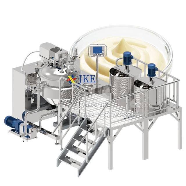 mayonnaise making machine