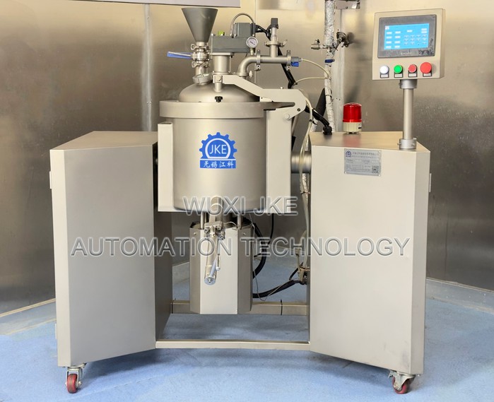 Universal sauce homogenizing cooking machine Universal sauce homogenizing cooking machine