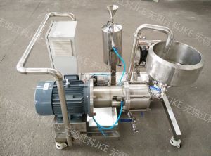Emulsiepomp laboratorium