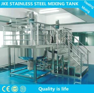 Shampoo Productielijn-Made Homogenizer