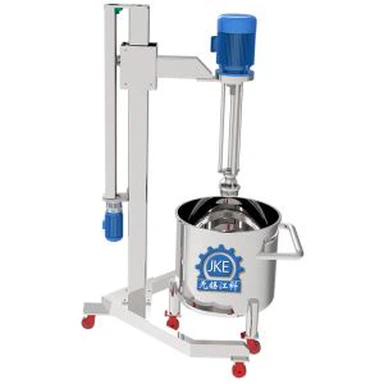 Automatische homogenisator met hoge afschuiving