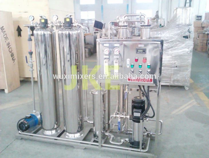 Water behandeling systeem