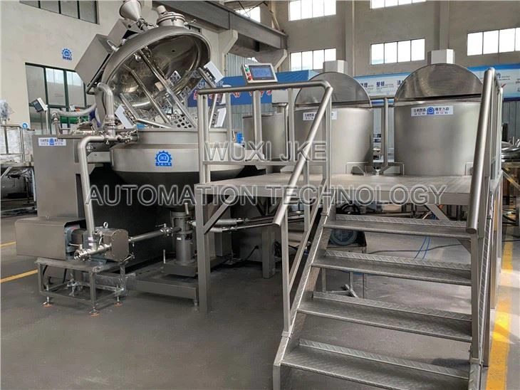 500L Mayonaise Productielijn