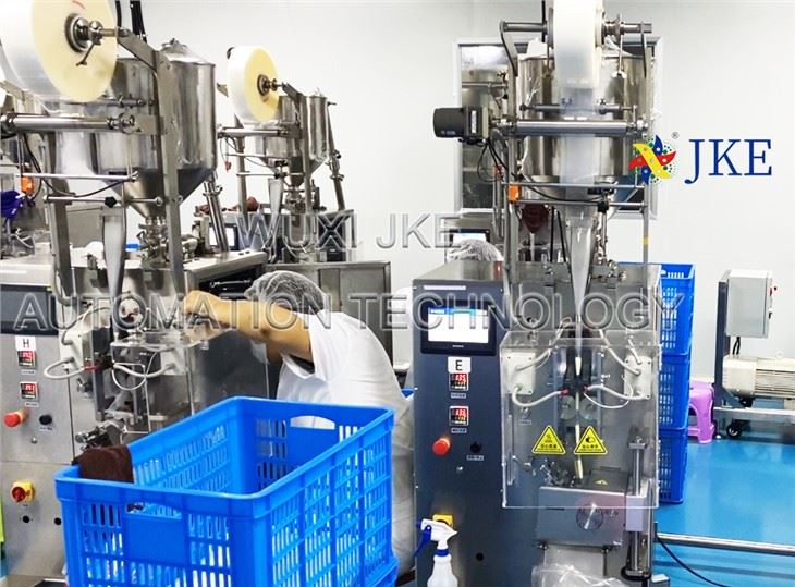 Automatische Mayonaise Verpakkingsmachine