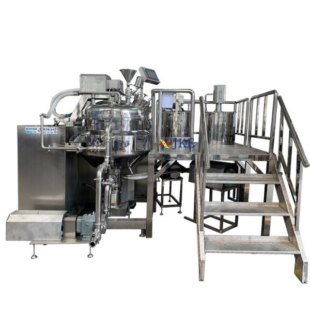Cheese Homogenizing Mixer
