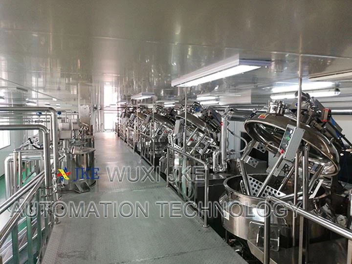 Food Grade Mayonnaise Making Machine