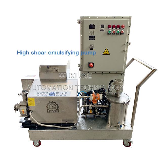 High Shear Mixer Pomp