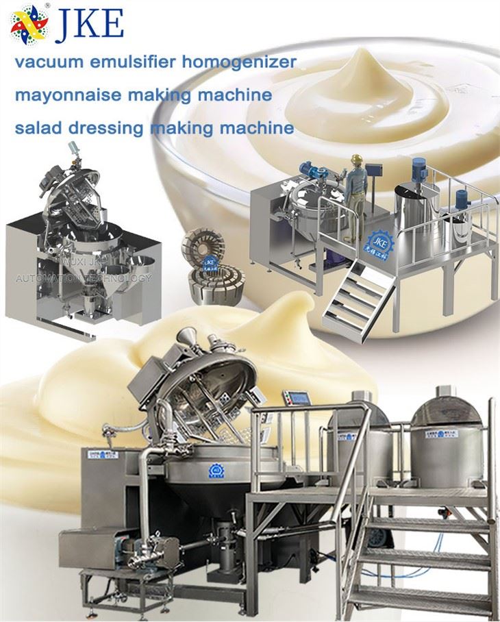 High Shear Vacuüm Emulgerende Machine