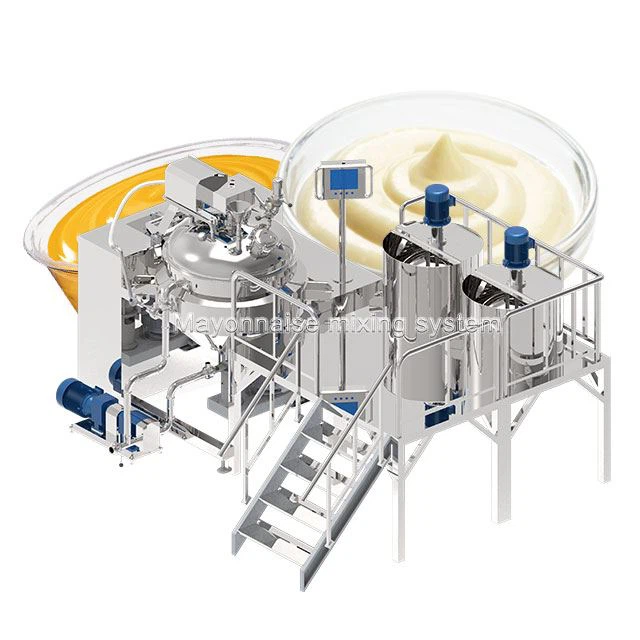 Mixer voor homogenisatorapparatuur