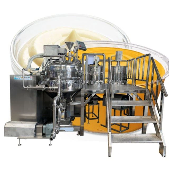 Industrial Vacuum Mixer Homogenizer