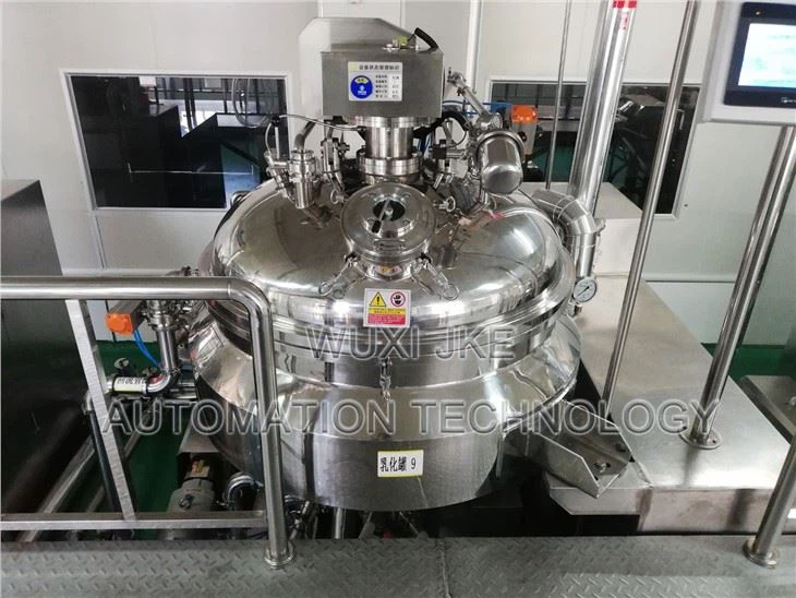 Mayonnaise Jelly Making Machine