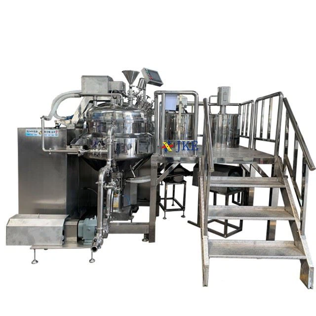 Mayonnaise Vacuum Emulsifying Mixer