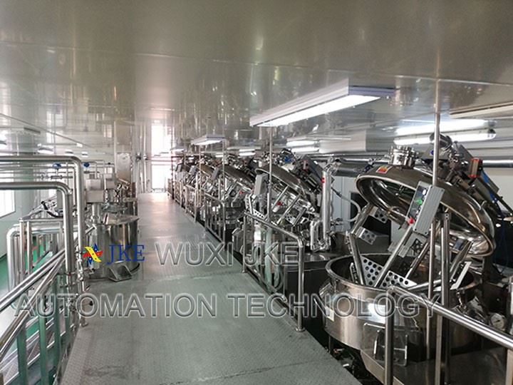 Mixing Machine For Mayonnaise