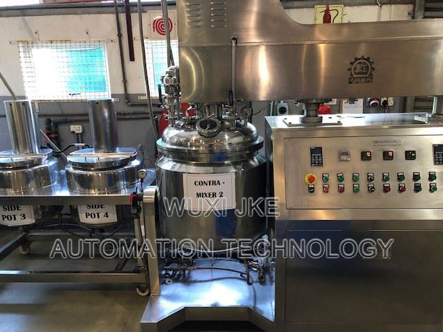 Shampoo Emulsifying Machine