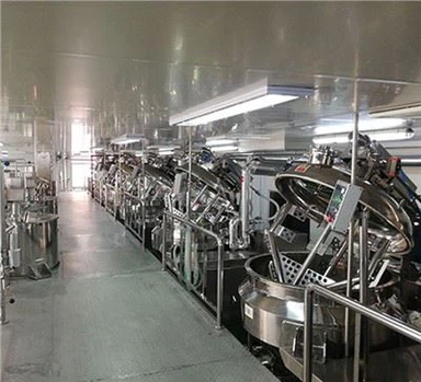 Mayonaise-mengsysteem met geavanceerde technologie