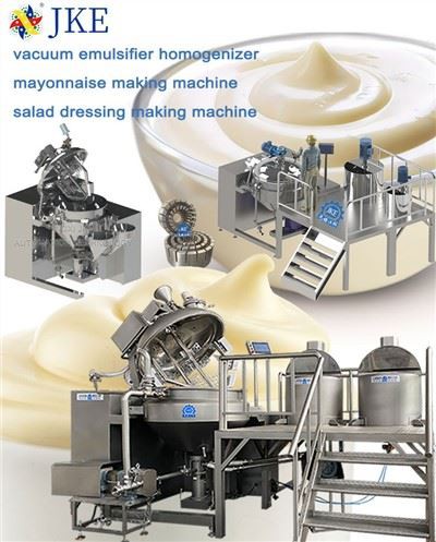 Emulgator Mayonaise Making Machine