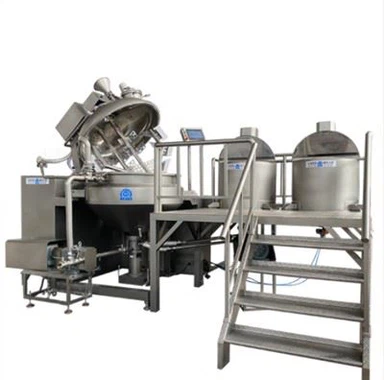 Emulgerende homogenisatormachine