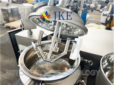 Homogenisatormixer met stoomverwarming