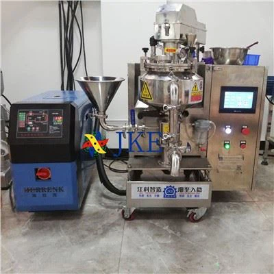 Lab vacuüm homogenisator emulgerende mixer