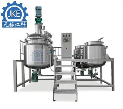 Shampoo Zeep Vacuüm Emulgator Mixer