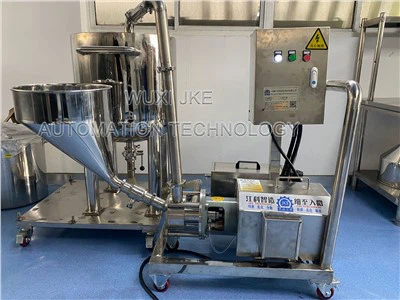 Roestvrijstalen suikerpoeder watermixermachine