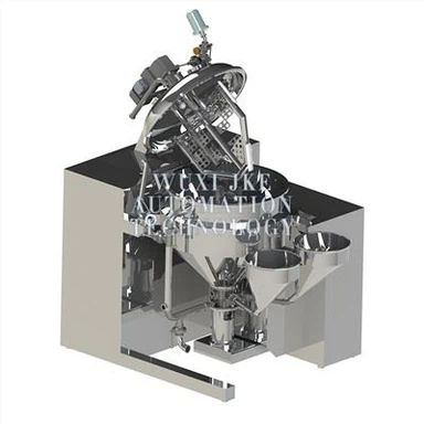 Stoomverwarming Vacuüm emulgerende mixer