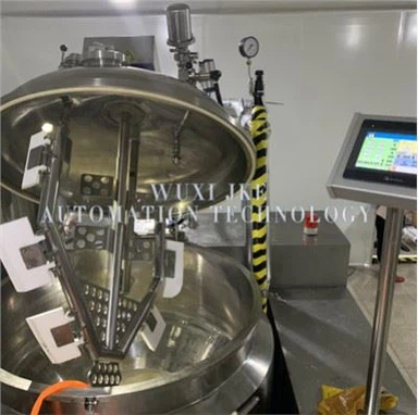 Vacuüm homogene emulgatormachine