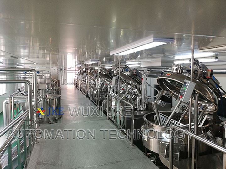 Stainless Steel Vacuum Homogenizer