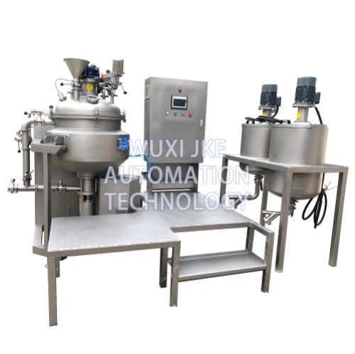 Vacuüm emulgerende mixer homogenisator