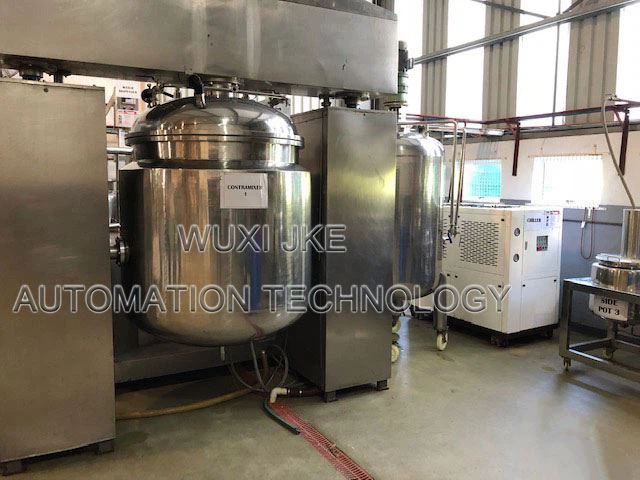 Vacuüm homogeniserende emulgerende machine