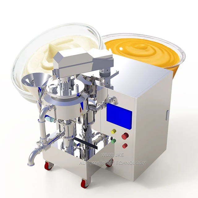 5L Laboratory Vacuum Homogenizer