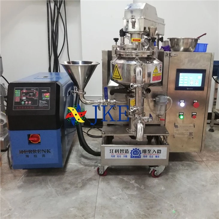 5L Laboratory Vacuum Homogenizer