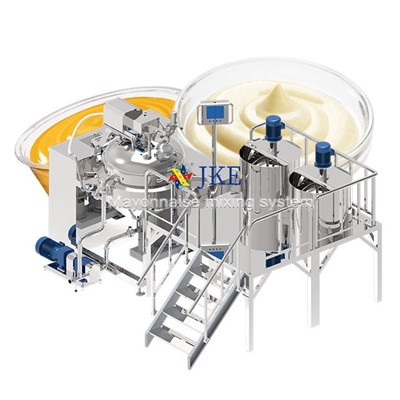 Custard Cream Homogenizer Systeem
