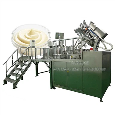 JKE Mayonaise Making Machine