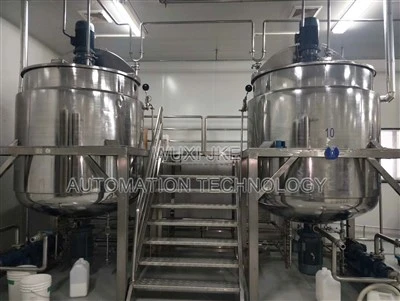 Roestvrijstalen batchtank