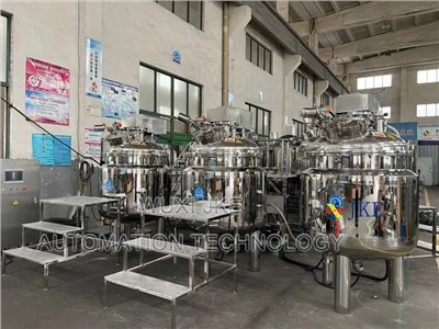 Steam Heating Stainless Steel Mixing Tank