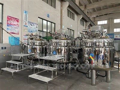De vacuümmengtank van 200 liter