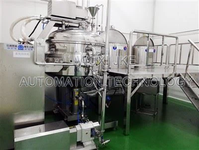 IJs Room Topping Saus Productie Machine