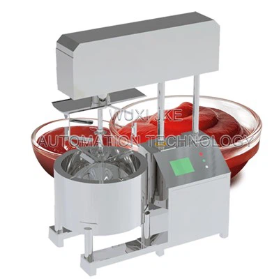 De Tomatensaushomogenisator